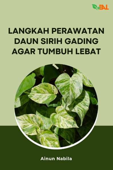 Langkah Perawatan Daun Sirih Gading Agar Tumbuh Lebat